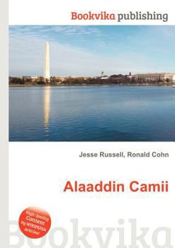 Paperback Alaaddin Camii Book