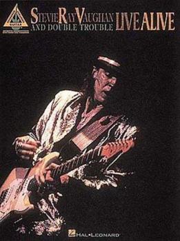 Paperback Stevie Ray Vaughan - Live Alive Book