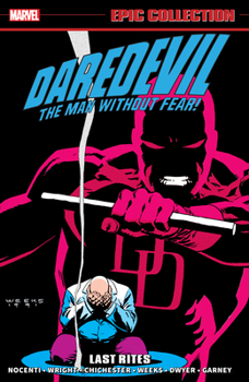 Paperback Daredevil Epic Collection: Last Rites Book