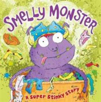 Paperback Smelly Monster (Picture Flats) Book