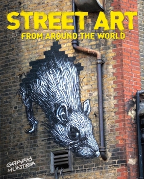 Paperback Street Art from Around the World Book