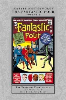 Marvel Masterworks: Fantastic Four Vol. 2 - Book #1 of the Fantastic Four (1961)