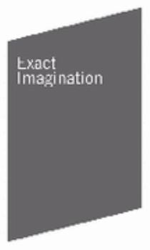 Paperback Exact Imagination Book