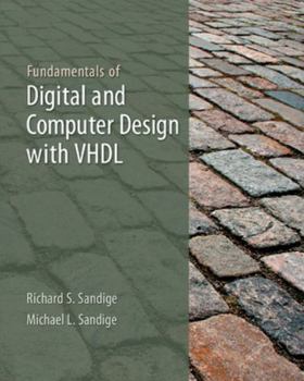 Hardcover Fundamentals of Digital and Computer Design with VHDL Book