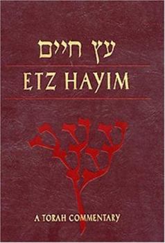 Imitation Leather Etz Hayim: Torah and Commentary - Travel size Paperback Book
