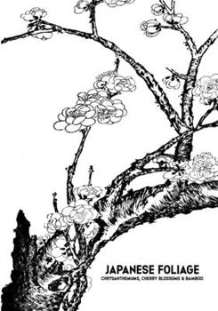 Japanese Foilage: Cherry Blossoms & Chrysanthemums