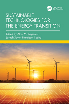 Hardcover Sustainable Technologies for the Energy Transition Book