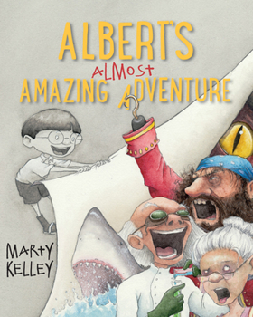 Hardcover Albert's Almost Amazing Adventure Book
