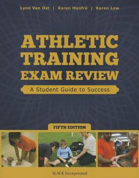 Paperback Athletic Training Exam Review: A Student Guide to Success Book