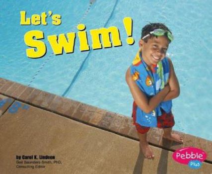 Hardcover Let's Swim! Book