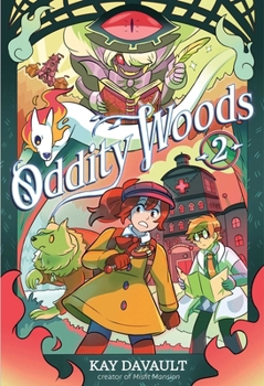 Paperback Oddity Woods 2 Book