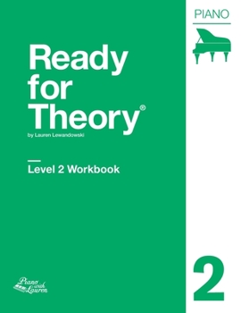 Paperback Ready for Theory: Piano Workbook, Level 2 Book