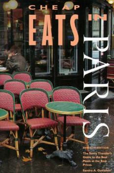 Paperback Cheap Eats in Paris 95 Ed Book