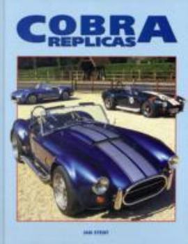Hardcover Cobra Replicas Book