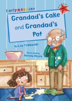 Paperback Grandad's Cake and Grandad's Pot (Early Reader) Book