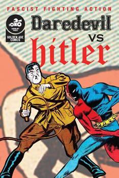 Paperback Daredevil Vs. Hitler Book