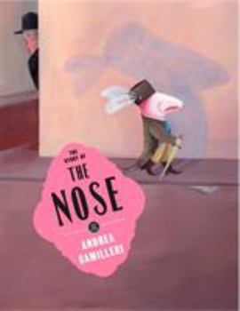 Hardcover The Story of the Nose Book