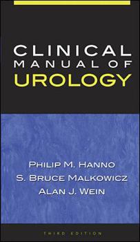 Paperback Clinical Manual of Urology Book