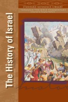 Hardcover The History of Israel, Volume 2: Joshua-Esther Book