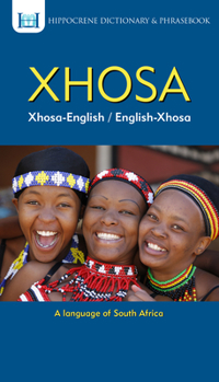 Paperback Xhosa-English/ English-Xhosa Dictionary & Phrasebook Book