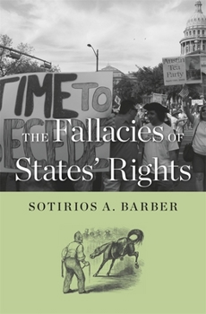 Hardcover Fallacies of States' Rights Book