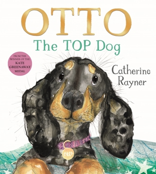 Paperback Otto the Top Dog Book