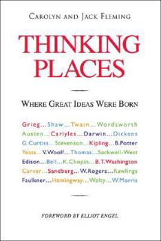 Paperback Thinking Places: Where Great Ideas Were Born Book
