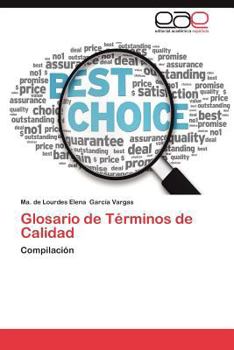 Paperback Glosario de Terminos de Calidad [Spanish] Book