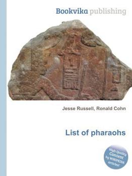 Paperback List of Pharaohs Book