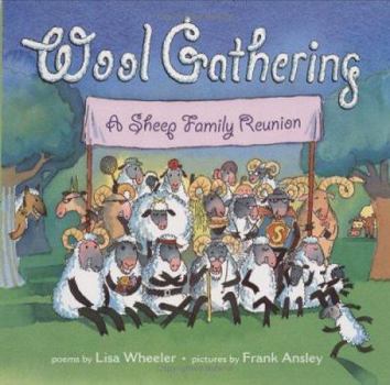 Hardcover Wool Gathering: A Sheep Family Reunion Book