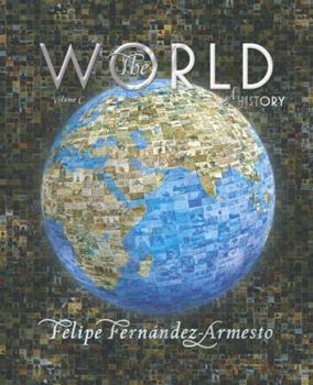 Paperback The World: A History: Volume C: From 1700 to the Present [With CDROM] Book