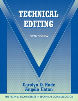 Paperback Technical Editing Book