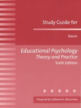 Paperback Educational Psychology Theory and Practice (Study Guide) Book
