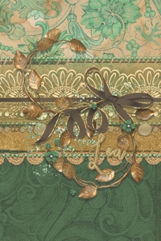 Lea : Women's Personalized Daily Reflection Diary - Journal to Write in - My Thoughts and Feelings Notebook