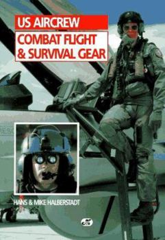 Paperback Us Aircrew Combat Flight & Survival Gear Book