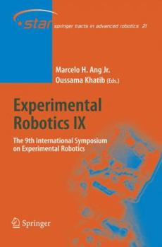 Paperback Experimental Robotics IX: The 9th International Symposium on Experimental Robotics Book