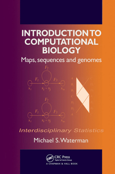 Hardcover Introduction to Computational Biology: Maps, Sequences and Genomes Book