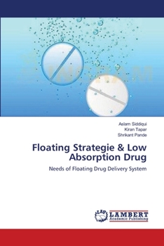 Paperback Floating Strategie & Low Absorption Drug Book