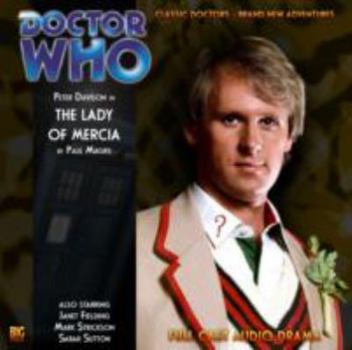 Audio CD The Lady of Mercia (Doctor Who) Book
