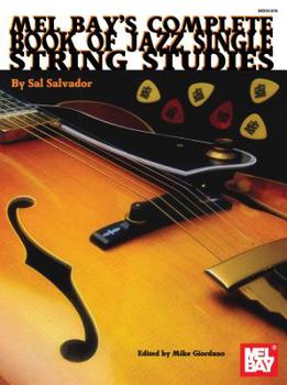 Paperback Complete Book of Jazz Single String Studies Book