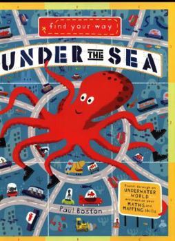 Paperback Find Your Way Under the Sea Book