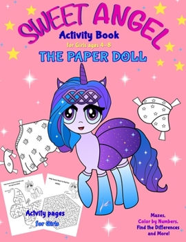 Paperback Sweet Angel. the Paper Doll: Sweet Angel. The paper Doll. Activity Book