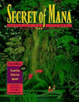 Paperback Secret of Mana Official Game Secrets Book