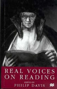 Hardcover Real Voices on Reading Book