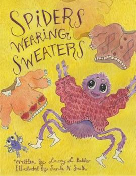 Paperback Spiders Wearing Sweaters Book