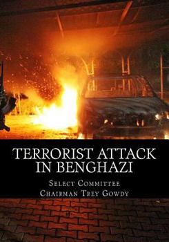Paperback Terrorist Attack in Benghazi Book