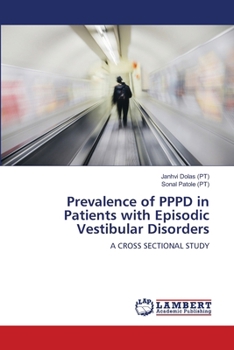 Paperback Prevalence of PPPD in Patients with Episodic Vestibular Disorders Book