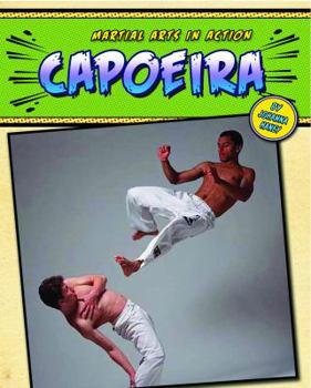 Library Binding Capoeira Book