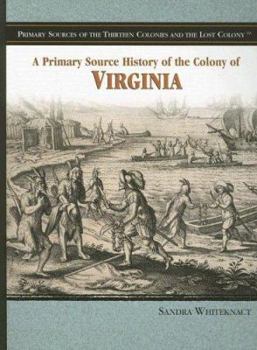 Paperback The Colony of Virginia Book