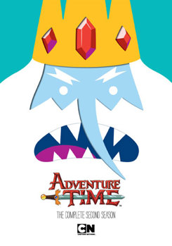 DVD Adventure Time: The Complete Second Season Book